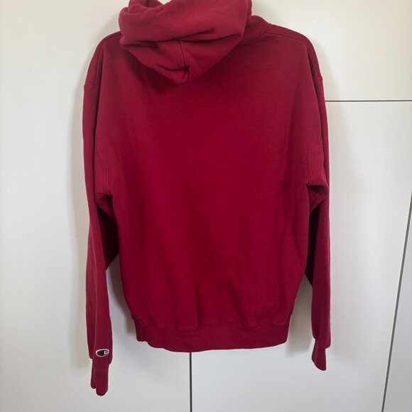 Champion Red Vintage Stanford Sweatshirt Size Medium - Picture 3 of 5